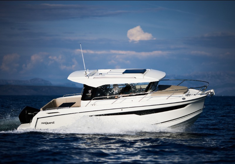 New yachts, S45 Coupe