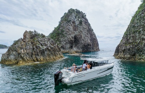 Power boats — placeholder photo, replace with your own