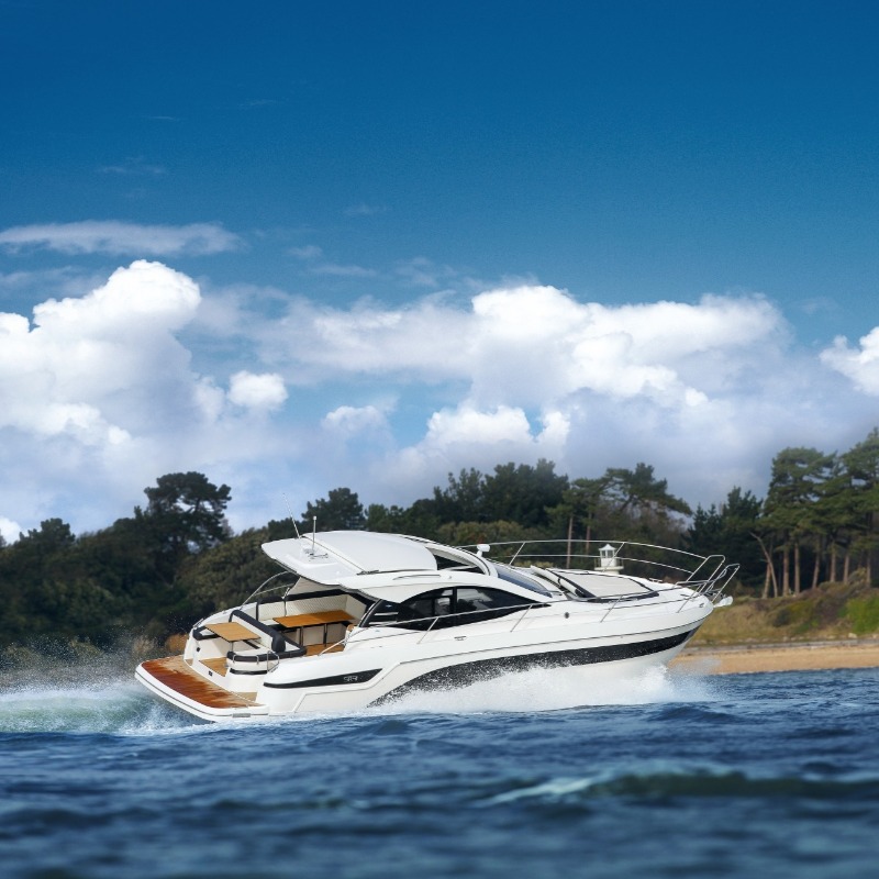 Bavaria SR41, cruiser