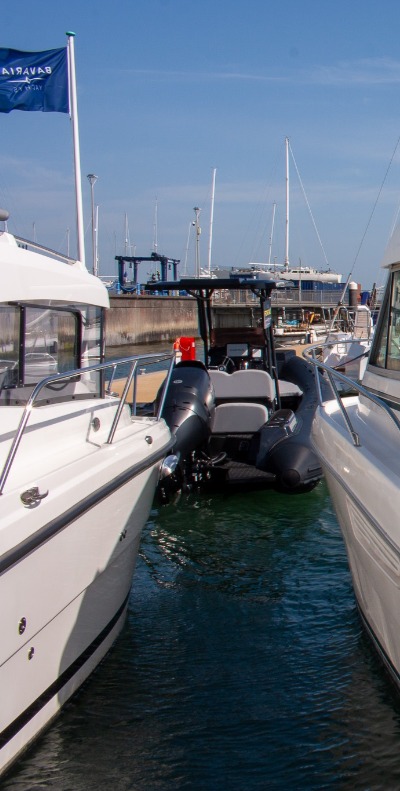 secure marina berths