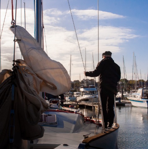 How to Prepare Your Boat for Sale - Dufour 32