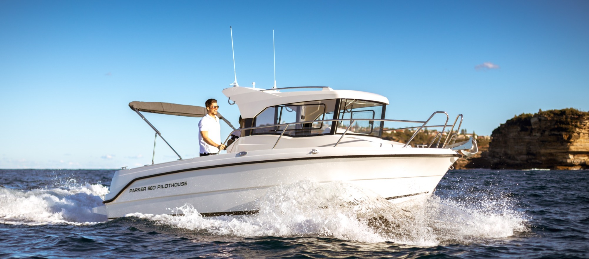 Parker 660 Pilothouse, Malahide Boat Sales