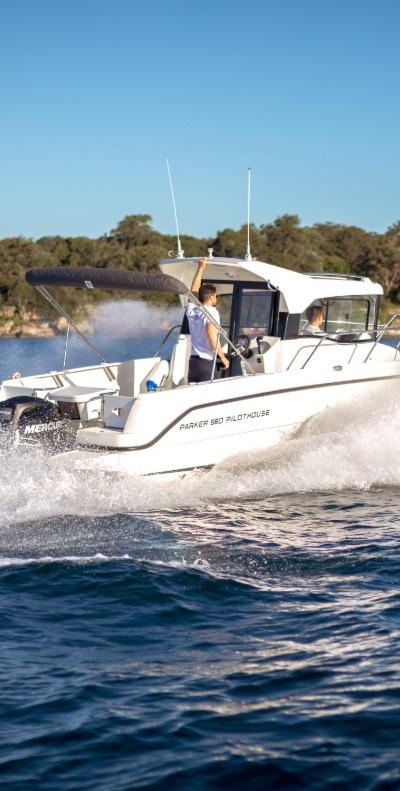 Parker 660, cruising experience