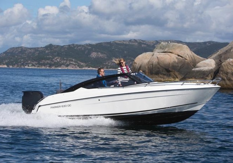 Parker 690, more model options, 630 Day Cruiser