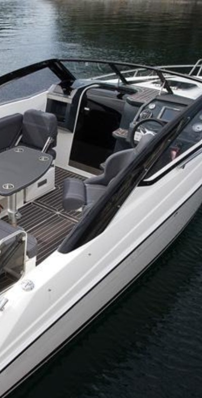 Parker 630, bathing platforms