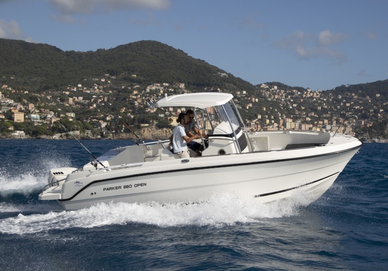 Parker 630 Bow Rider, more model options