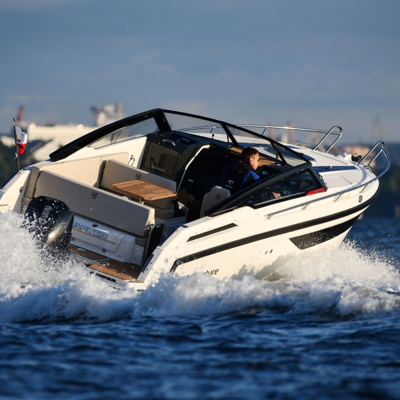 Parker 720 Adventure boats