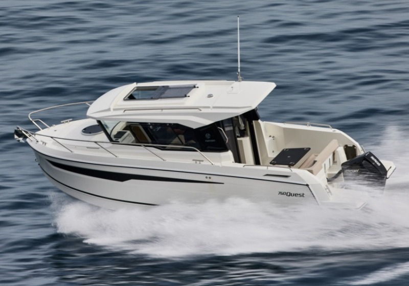 Parker 700 Pilothouse, more options, 760 Quest