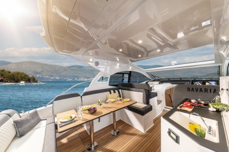 bavaria sr41 new boat for sale - malahide boats image 3