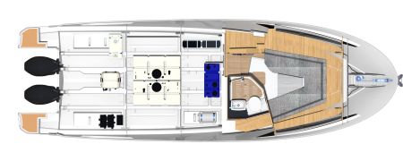 bavaria vida 33 new boats for sale - malahide boats image 4