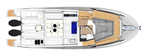 bavaria vida 33 new boats for sale - malahide boats image 5