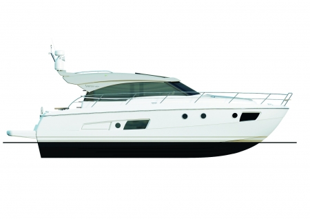 bavaria virtess 420 coupe new boat for sale - malahide boats image 1