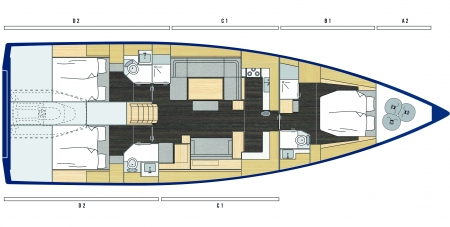 bavaria c57 new boat for sale - malahide boat sales image 1