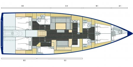 bavaria c57 new boat for sale - malahide boat sales image 2