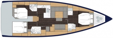 bavaria c50 new boat for sale - malahide boat sales image 1