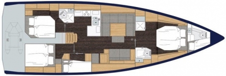 bavaria c50 new boat for sale - malahide boat sales image 3