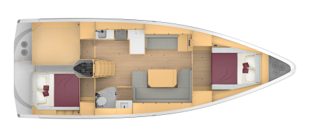 bavaria c42 new boat for sale - malahide boat sales image 1