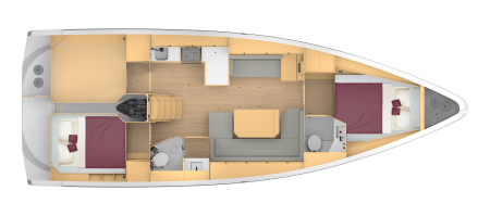 bavaria c42 new boat for sale - malahide boat sales image 2