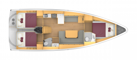 bavaria c42 new boat for sale - malahide boat sales image 3