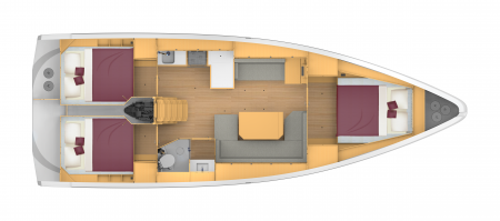 bavaria c42 new boat for sale - malahide boat sales image 4