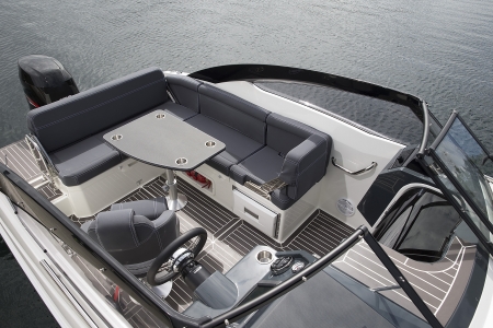 parker 630 bow rider, new boat for sale - malahide boats  image 9