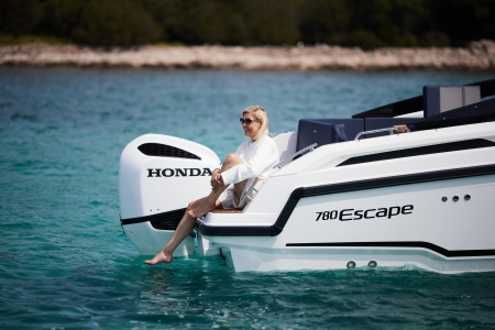 parker 780 escape, new boat for sale - malahide boats  image 7