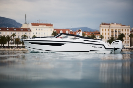 parker 780 escape, new boat for sale - malahide boats  image 11
