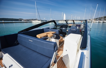 parker 780 escape, new boat for sale - malahide boats  image 12