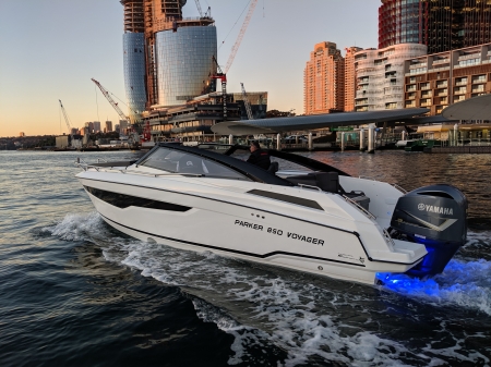 parker 850 voyager, new boat for sale - malahide boats  image 11
