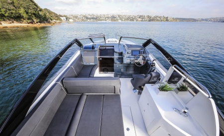 parker 850 voyager, new boat for sale - malahide boats  image 6