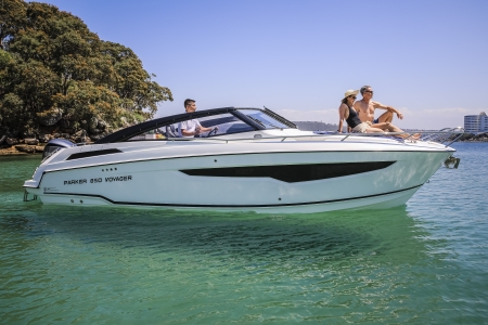 parker 850 voyager, new boat for sale - malahide boats  image 1