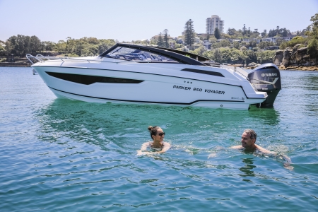 parker 850 voyager, new boat for sale - malahide boats  image 3