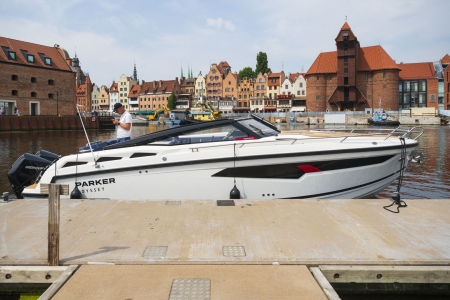 parker 910 odyssey, new boat for sale - malahide boats  image 4