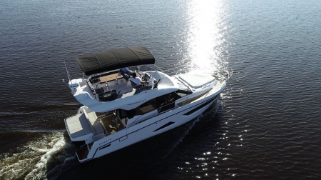 parker monaco 110 fly, new boat for sale - malahide boats  image 9