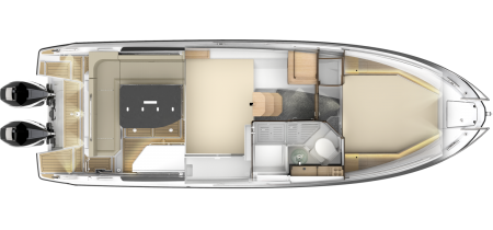 parker 910 odyssey, new boat for sale - malahide boats  image 2