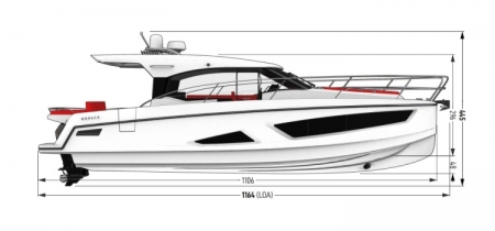 parker monaco 110, new boat for sale - malahide boats  image 1