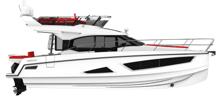 parker monaco 110 fly, new boat for sale - malahide boats  image 1
