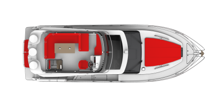 parker monaco 110 fly, new boat for sale - malahide boats  image 2