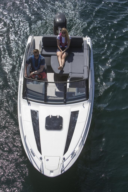 parker 630 day cruiser, new boat for sale - malahide boats  image 6