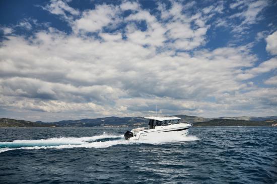 Motor Boats for Irish Waters: Parker Poland and Bavaria Motor Yachts