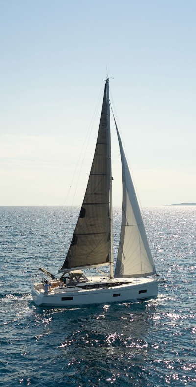 Bavaria C38, perfect sailing