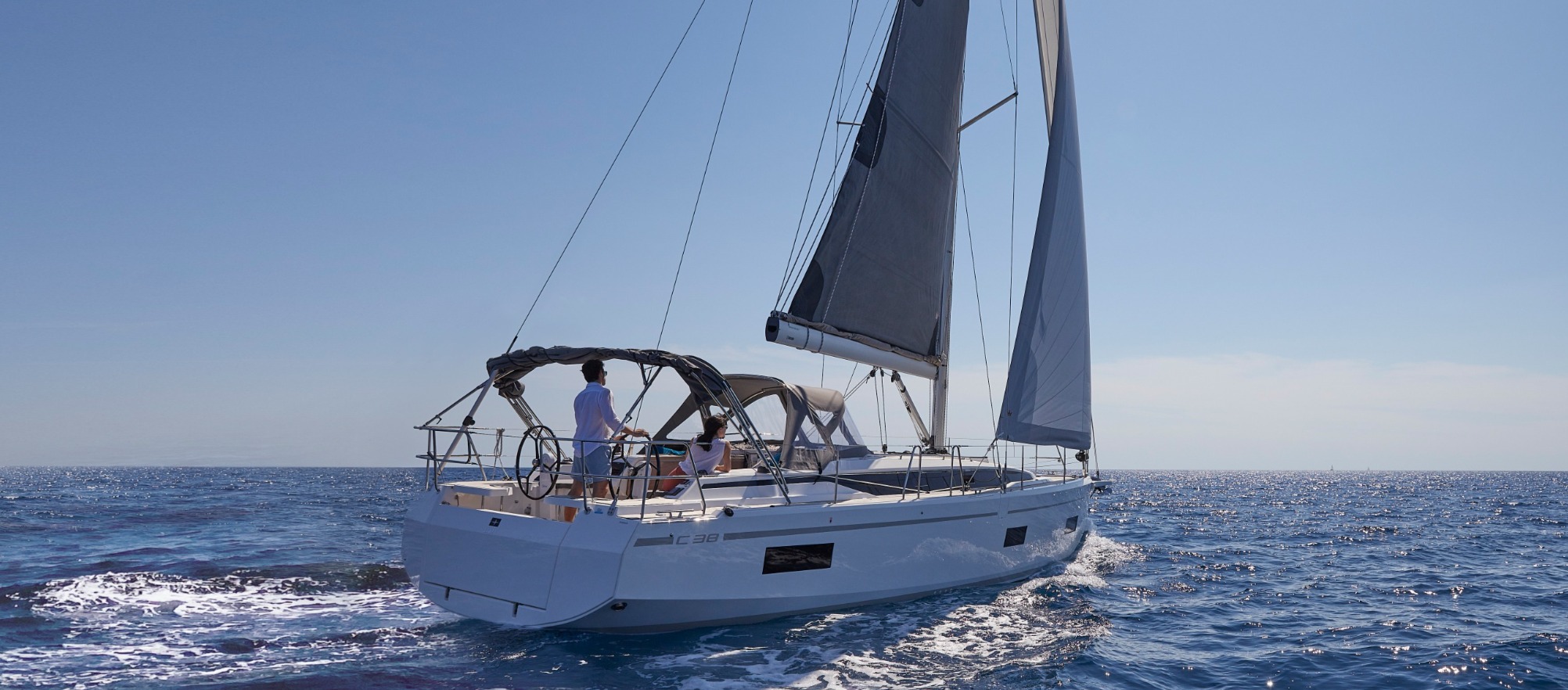 Bavaria C38, Malahide Boat Sales