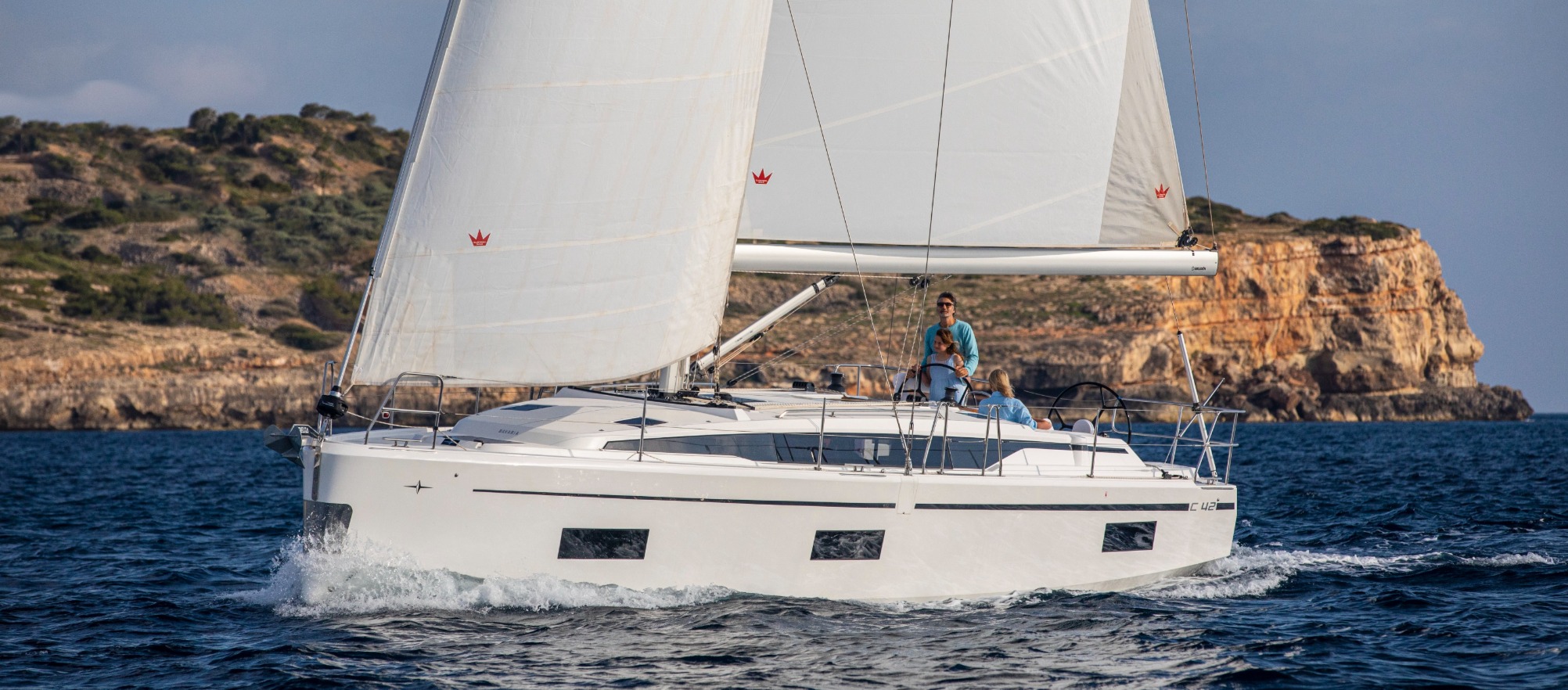Bavaria C42, Malahide Boat Sales