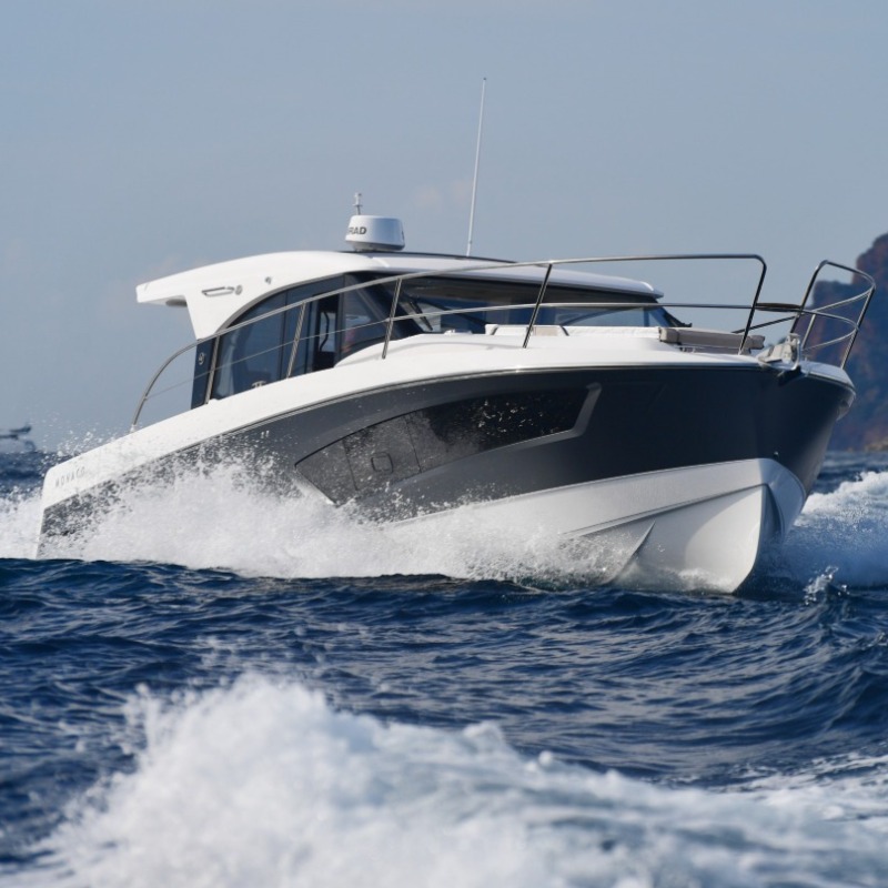 Parker Monaco 110, engine