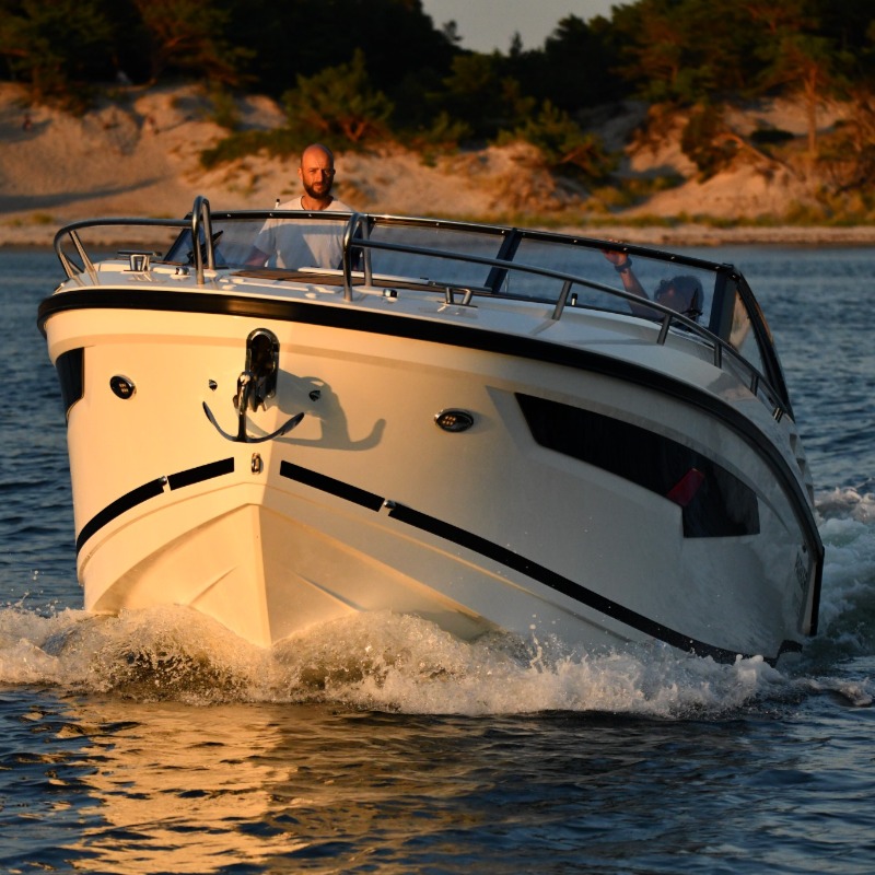 Parker 910 Odyssey, cruiser