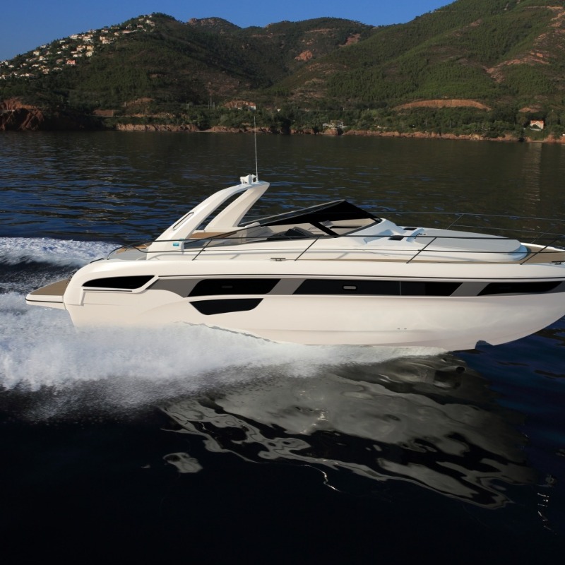 S-Line flagship, S45 Open