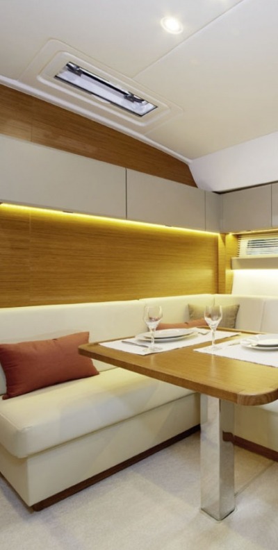Bavaria S45, dream yacht