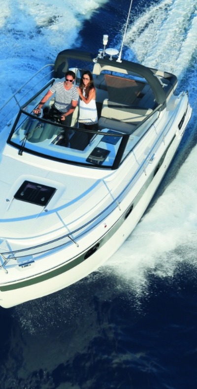 Bavaria S30 Open, driving pleasure