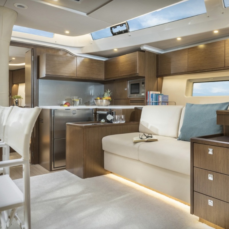 Owners can configure their BAVARIA C57