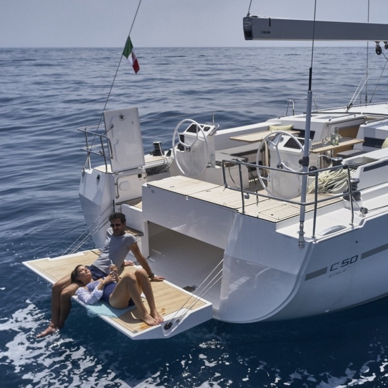 A touch of super yacht